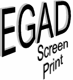 EGAD Screen Print